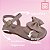 Sandália Infantil Feminina Rosa Klin 177078000 - Imagem 1