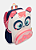 Mochila Escolar de Costas Média Panda Donuts 050403597 - Imagem 1