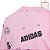 Camiseta Cropped Rosa Juvenil Menina Adidas IA1583 - Imagem 1