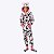 Pijama Kigurumi com Capuz Vaquinha Patches Teen Menina Puket 030502264 - Imagem 1