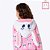 Pijama Kigurumi com Capuz Coelha Romântica Teen Menina Puket 030502272 - Imagem 1