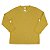 Camiseta Infantil Masculina Manga longa Cor Mostarda Have Fun 22959 - Imagem 1