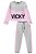 Conjunto Infantil Feminino Manga Longa Vic&Vicky 40640 - Imagem 1
