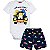Conjunto Body Short Manga Curta Masculino 110171 Kyly - Imagem 1