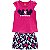 Conjunto Infantil Feminino 110204  Pink Kyly - Imagem 1