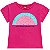 Blusa Infantil Feminina 110210 Cor Pink Kyly - Imagem 1