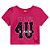 Blusa Infantil Feminina 110239 Cor Magenta Kyly - Imagem 1