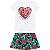 Conjunto Infantil Feminino 110232  Pink Kyly - Imagem 1