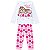 Pijama Infantil Feminino Manga Longa 207528 Kyly - Imagem 1