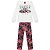 Conjunto Levinho com Calça Legging Infantil Feminino Skate Girl Kyly 207676 - Imagem 1