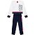 Conjunto Infantil Manga Longa Feminino Kyly 207677 - Imagem 1
