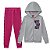 Conjunto Infantil Feminino Manga Longa Kyly 207686 - Imagem 1