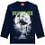 Camiseta Infantil Masculina Manga Longa Kyly 207716 - Imagem 1