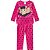 Pijama Infantil Feminino Malha Manga Longa Ursinho Mescla/Rosa Kyly 207778 - Imagem 1