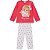 Pijama Manga Longa Infantil Feminino Kyly 207779 - Imagem 1