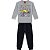 Conjunto Infantil Manga Longa Masculino Kyly 207725 - Imagem 1