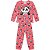 Pijama Infantil Feminino Brilha No Escuro Inverno Kyly 207771 - Imagem 1