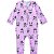 Pijama Macacão Infantil Feminino Panda Manga Longa Kyly 207775 - Imagem 1