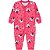 Pijama Macacão Infantil Feminino Kyly Fadinha 207776 - Imagem 1