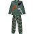Pijama Infantil Masculino Malha Dinossauro Brilha no Escuro 207818 - Imagem 1