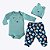 Conjunto Body com Calça e Touca em Malha Térmica Bebê Menino Have Fun 27130 - Imagem 1