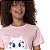 Pijama Adulto Feminino Manga Curta Gata Fada Puket 030602662 - Imagem 3