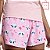 Pijama Adulto Feminino Manga Curta Gata Fada Puket 030602662 - Imagem 4