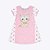 Pijama Camisola Gatinha Infantil Feminina Kyly 1000441 - Imagem 1