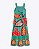 Vestido Longo Folhagem Tropical Infantil Feminino Nanai 6000291 - Imagem 1