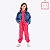 Conjunto Camisa Manga Longa e Calça Rosa Juvenil Feminino Vigat 7842 - Imagem 1