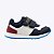 Tênis Branco e Azul Walk Baby Infantil Menino Klin 453113000 - Imagem 1