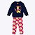 Conjunto Moletom Estampa de Girafas Infantil Feminino Kyly 1000043 - Imagem 1