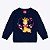 Conjunto Moletom Estampa de Girafas Infantil Feminino Kyly 1000043 - Imagem 4