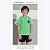 Conjunto Camiseta e Shorts Move Fitness Infantil Masculino Banana Danger 52212 - Imagem 1