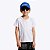 Camiseta Básica Branca Infantil Masculina Banana Danger 52100 - Imagem 1