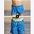 Shorts Azul Palmeira Infantil Masculino 52167 - Imagem 5
