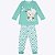 Pijama Brilha no Escuro Infantil Feminino Kyly 1000159 - Imagem 1