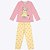 Pijama Brilha no Escuro Infantil Feminino Kyly  1000160 - Imagem 1
