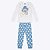 Pijama Brilha no Escuro Infantil Feminino Kyly 1000164 - Imagem 1