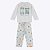 Pijama Brilha no Escuro Infantil Masculino Kyly 1000170 - Imagem 1