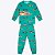 Pijama Brilha no Escuro Infantil Masculino Kyly 1000178 - Imagem 1