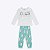 Pijama  com Máscara Infantil Feminino Kyly 1000161 - Imagem 1