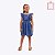 Vestido Azul Jeans Infantil Menina Vigat 4902 - Imagem 1