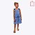 Vestido de Alça Jeans Infantil Menina Vigat 4904 - Imagem 1
