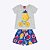 Conjunto Blusa e Shorts Abacaxi Infantil Feminino Kyly 1000207 - Imagem 1