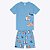 Pijama Cachorrinho Brilha no Escuro Infantil Masculino Kyly 1000451 - Imagem 1
