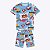 Pijama Desenho Quadrinhos Infantil Masculino Kyly 1000460 - Imagem 1