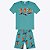 Pijama Hot Dog Brilha No Escuro Infantil Menino Kyly 1000459 - Imagem 1