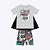 Pijama com Capa Herói Infantil Menino Kyly 1000455 - Imagem 1