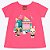 Camiseta Manga Curta Estampada Infantil Feminina Kyly 1000186 - Imagem 1